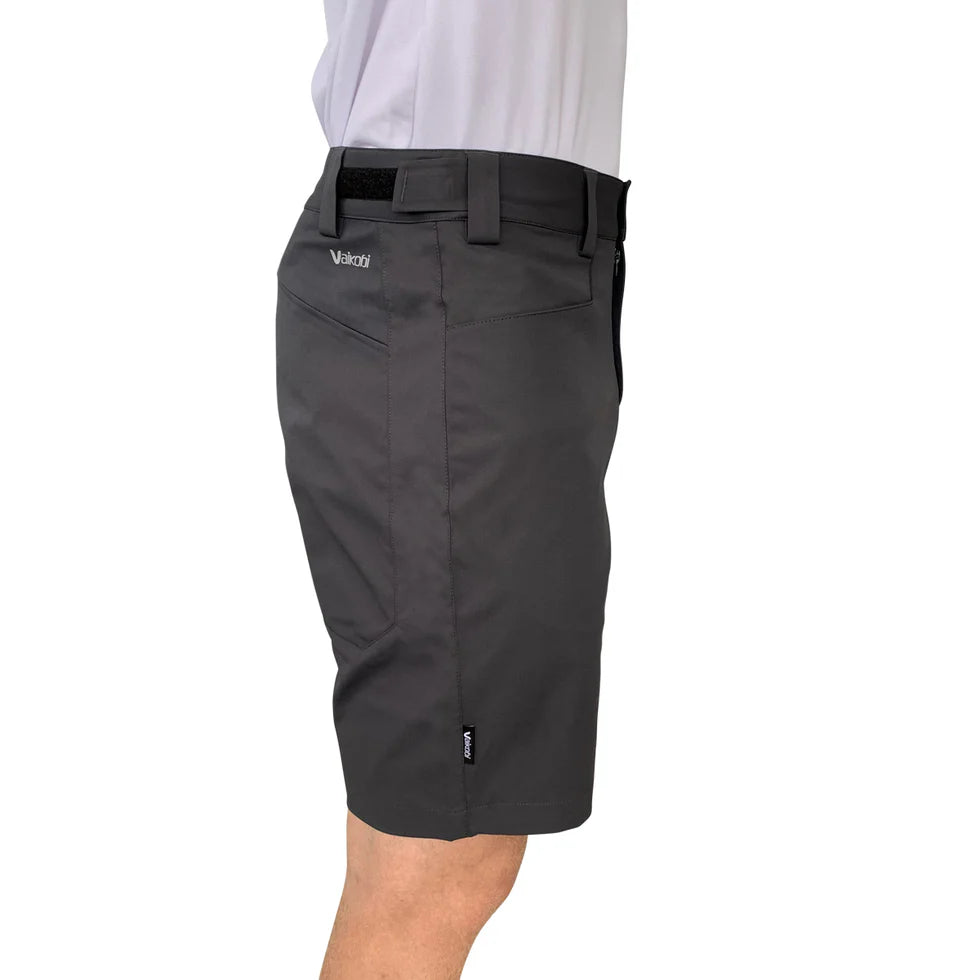 VAIKOBI BISCAYNE MEN'S SHORT - CHARCOAL