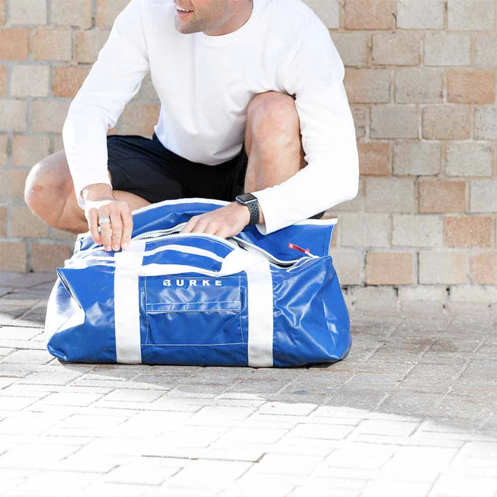 SMALL BURKE YACHTSMAN'S BAG - BLUE