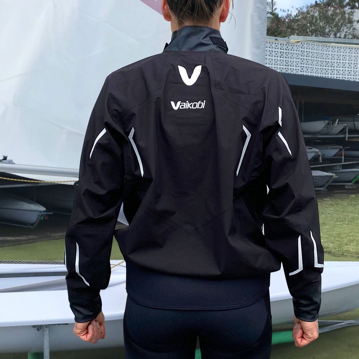Vaikobi Vdry Performance Smock-Black