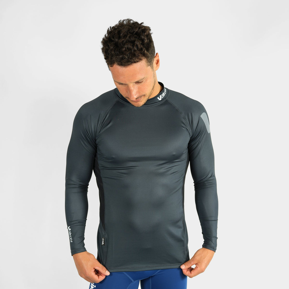 Vaikobi Long Sleeve Rash Top - Charcoal