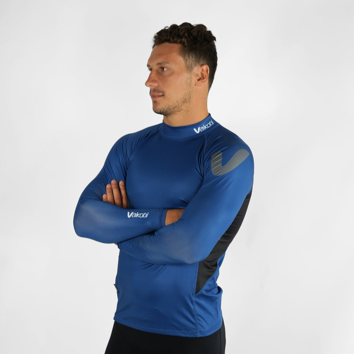 Vaikobi Long Sleeve Rash Top - Navy