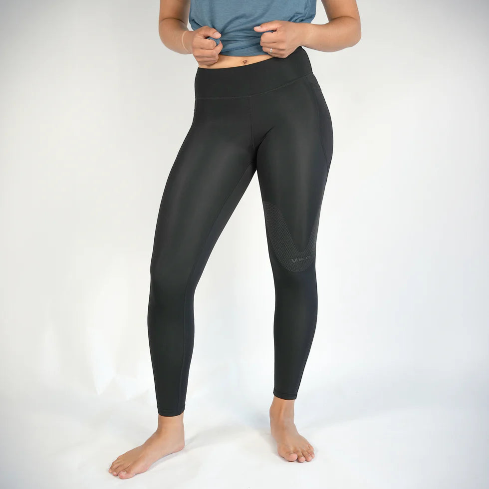 VAIKOBI ACTIV HYDROFLEECE WOMENS LEGGINGS-BLACK