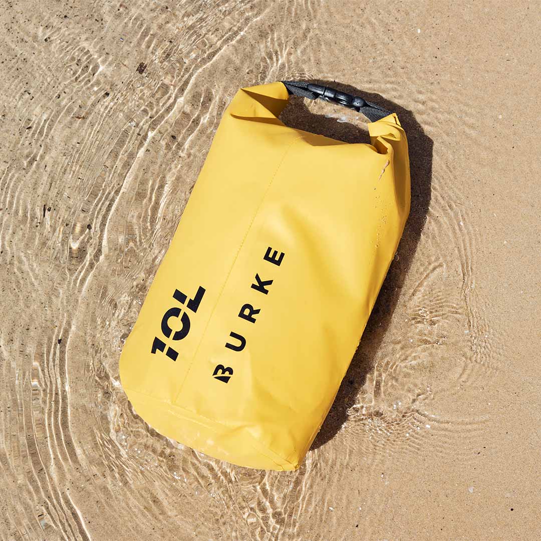 Burke Super Dry Bag 10l - Yellow