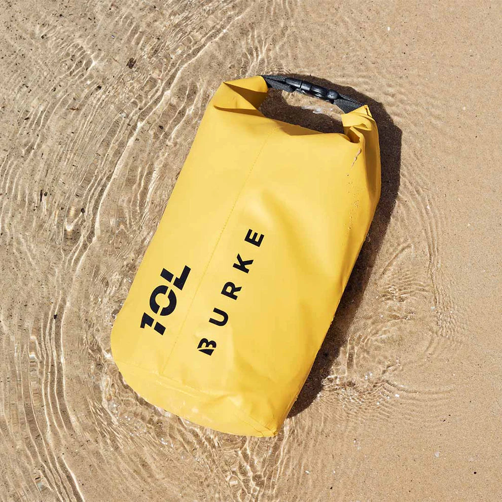 BURKE SUPER DRY BAG 10L - YELLOW