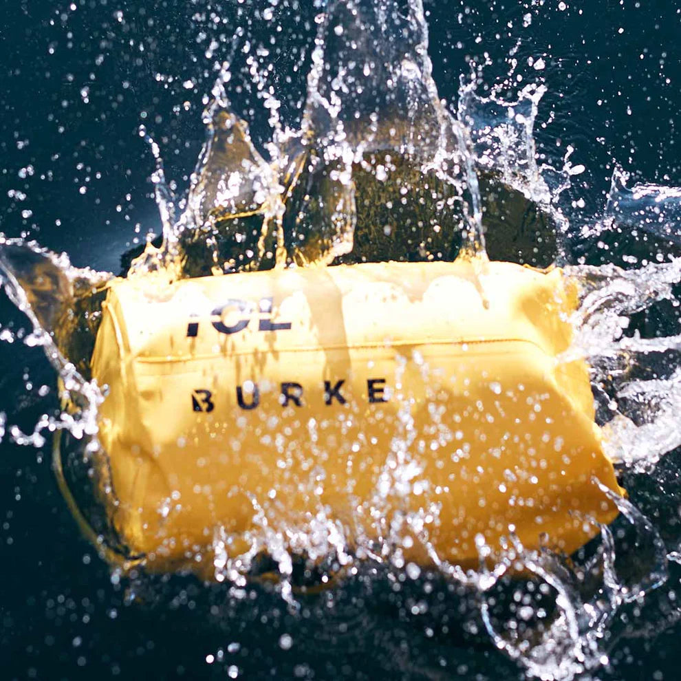 BURKE SUPER DRY BAG 10L - YELLOW