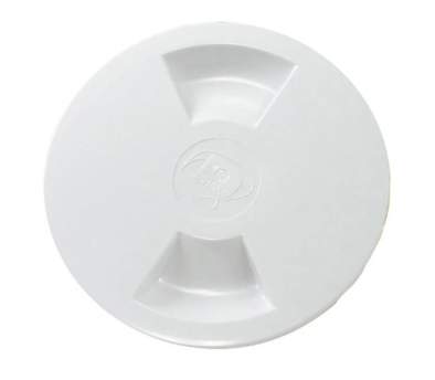 WHITE NAIRN PORT LID ONLY  -125MM