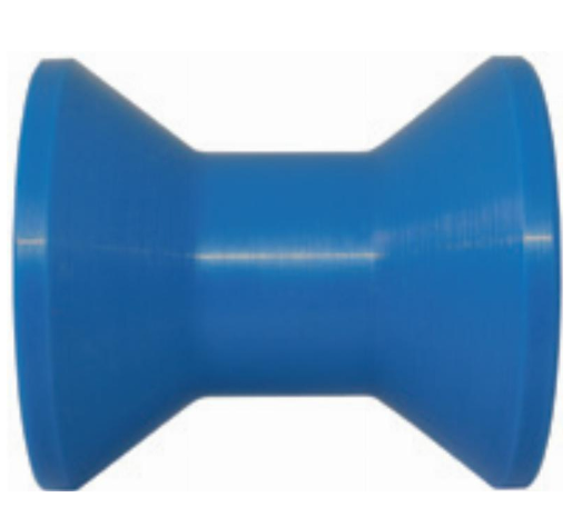 POLY BLUE TRAILER ROLLER -  75