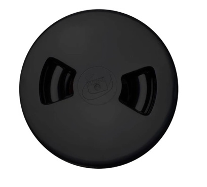 NAIRN BLACK PORT LID ONLY - 150MM