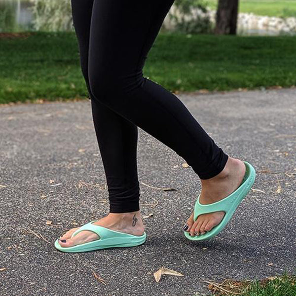TELIC ENERGY FLIP FLOP THONG - COOL MINT