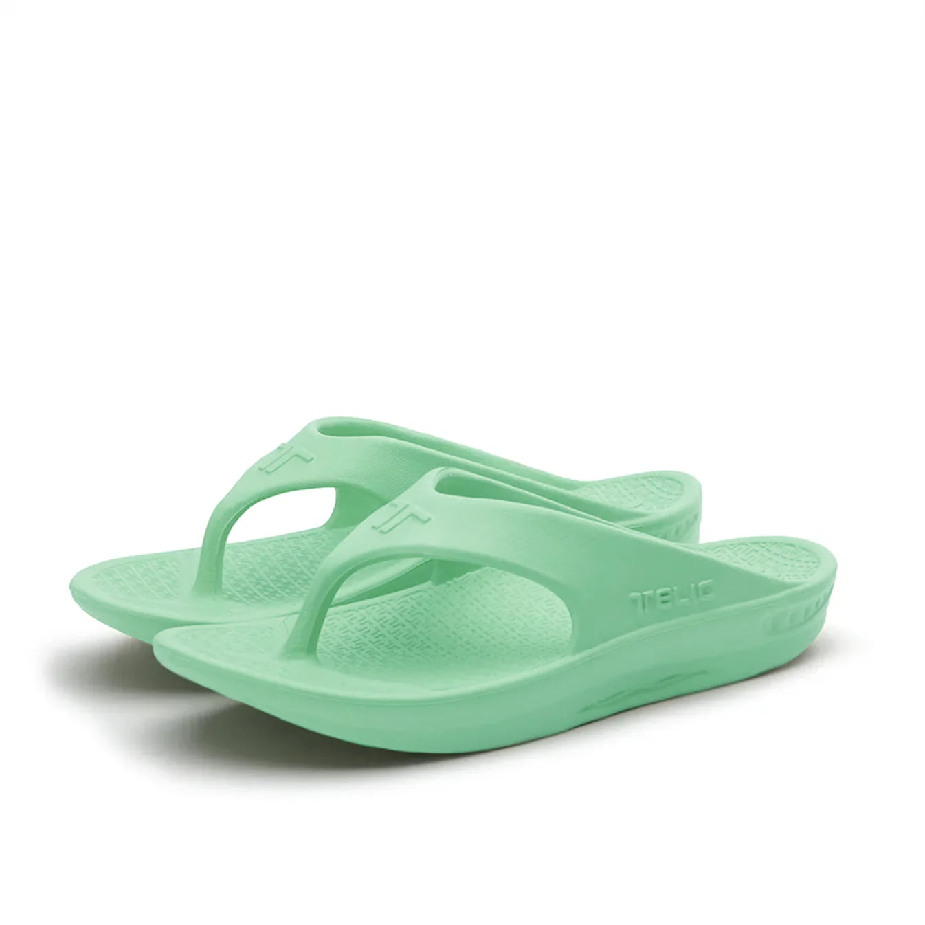 TELIC ENERGY FLIP FLOP THONG - COOL MINT