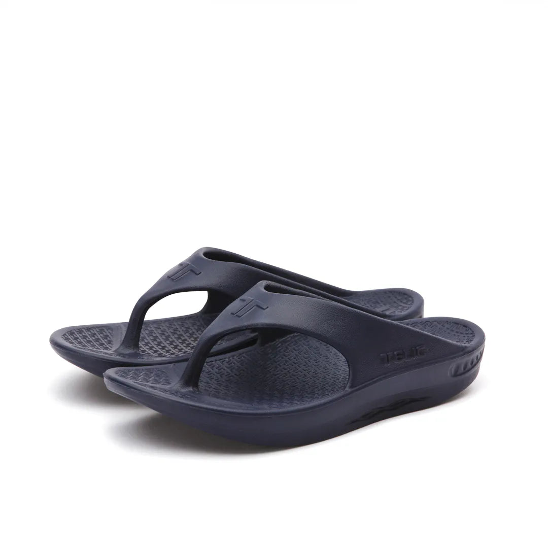 TELIC ENERGY FLIP FLOP THONG - DEEP OCEAN