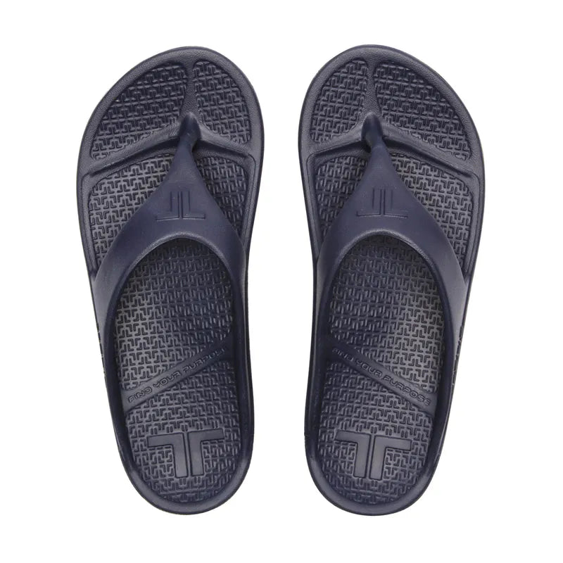 TELIC ENERGY FLIP FLOP THONG - DEEP OCEAN