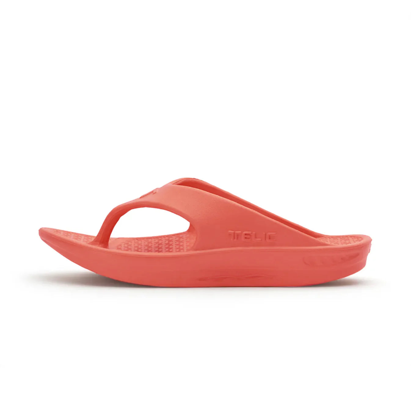 TELIC ENERGY FLIP FLOP THONG - ISLAND CORAL