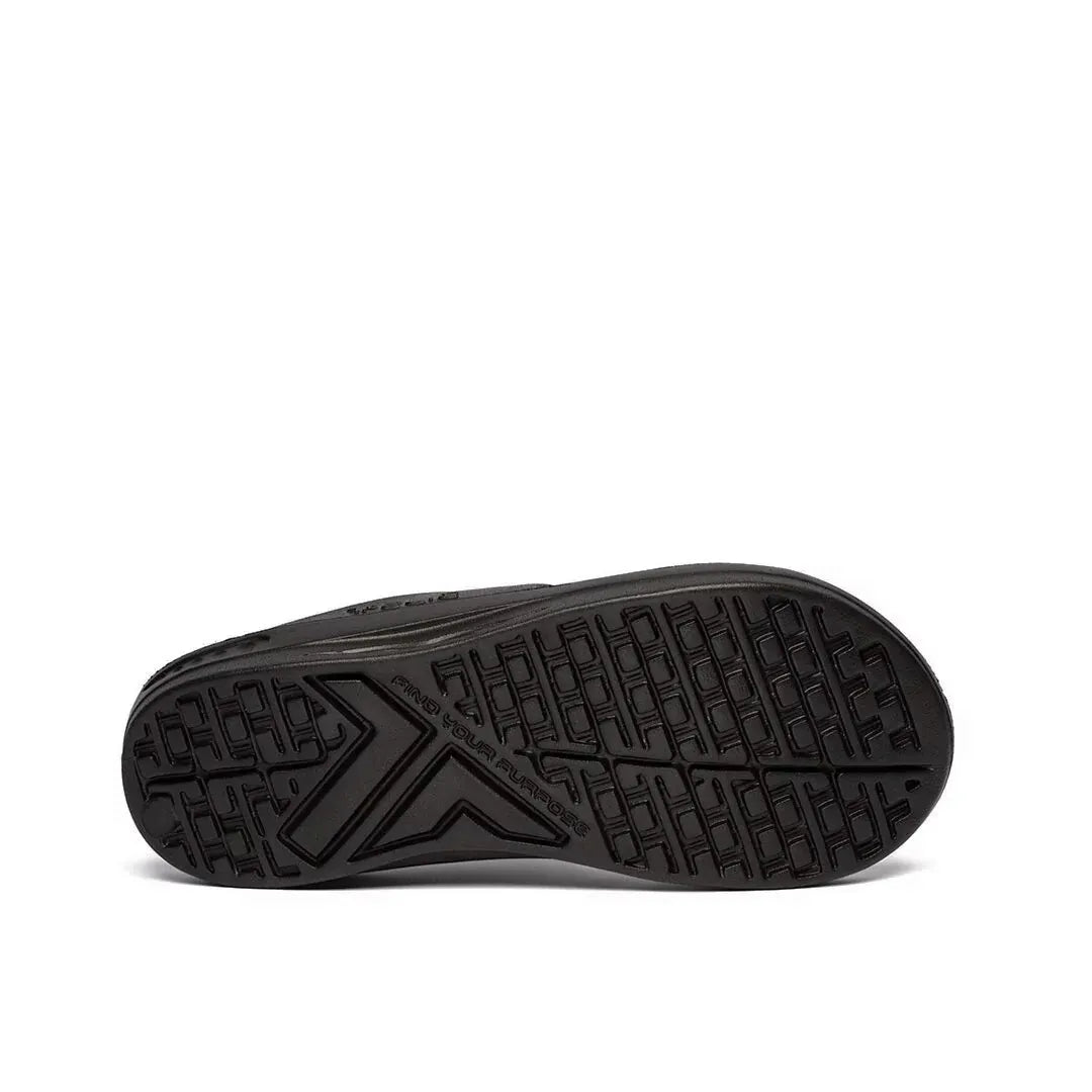TELIC ENERGY FLIP FLOP THONG - MIDNIGHT BLACK