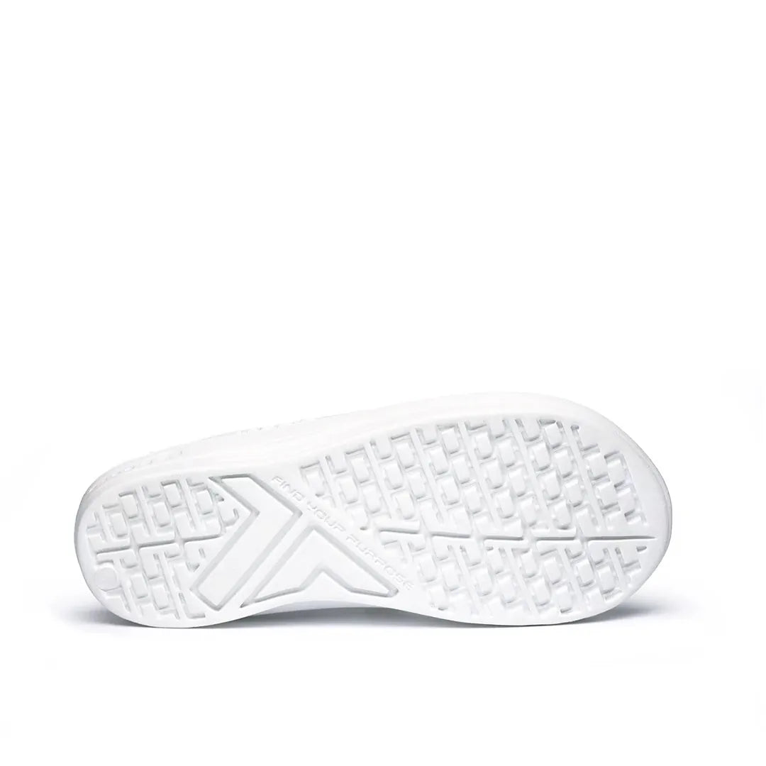 TELIC ENERGY FLIP FLOP THONG - SNOW WHITE