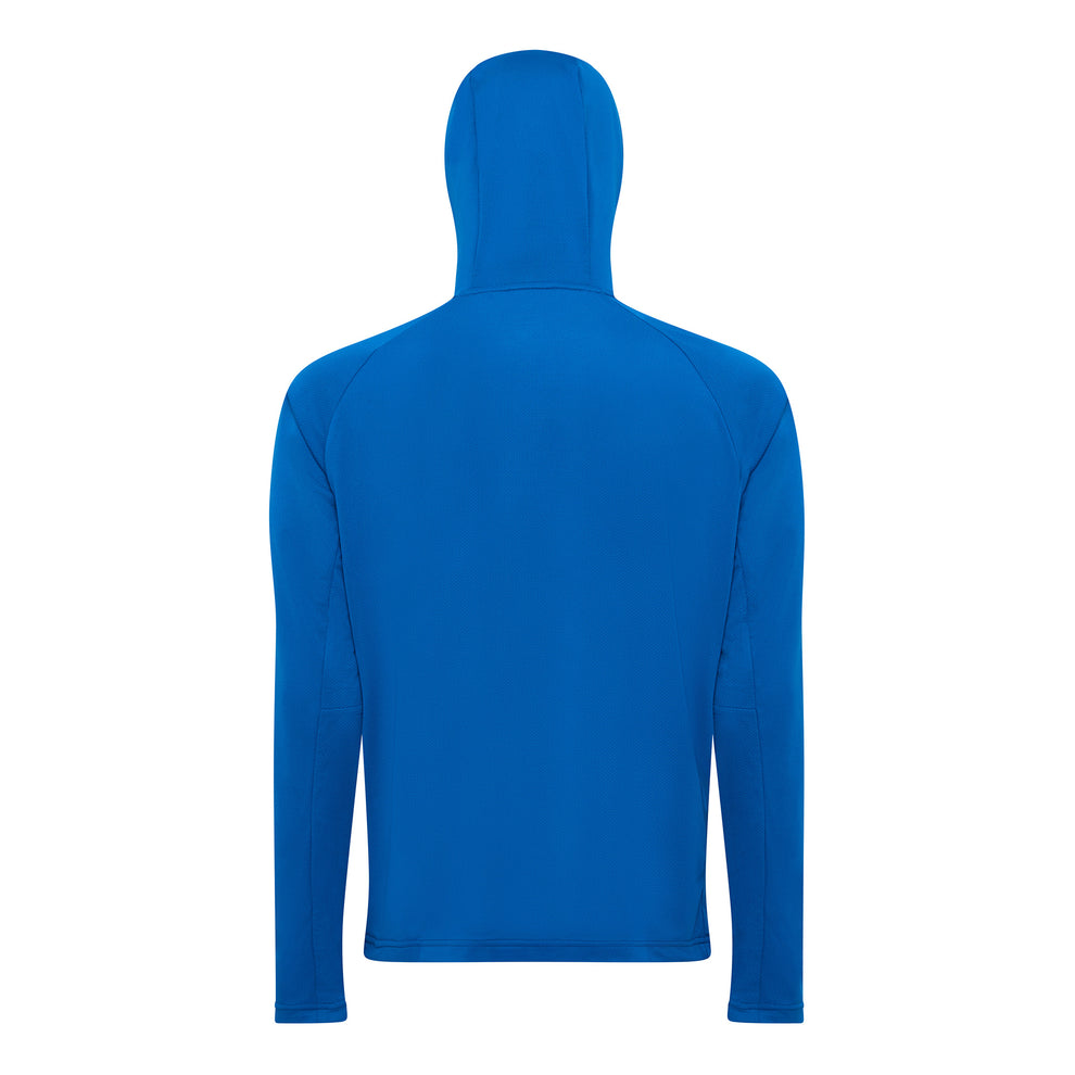 BURKE HOODED SUNSHIRT - BLUE