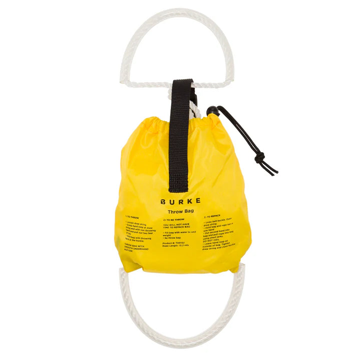 BURKE THROW BAG WITH 15.2 METRES LINE