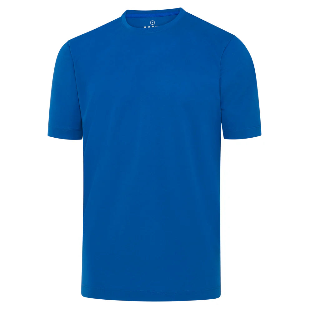 BURKE CREW TECH TEE - BLUE