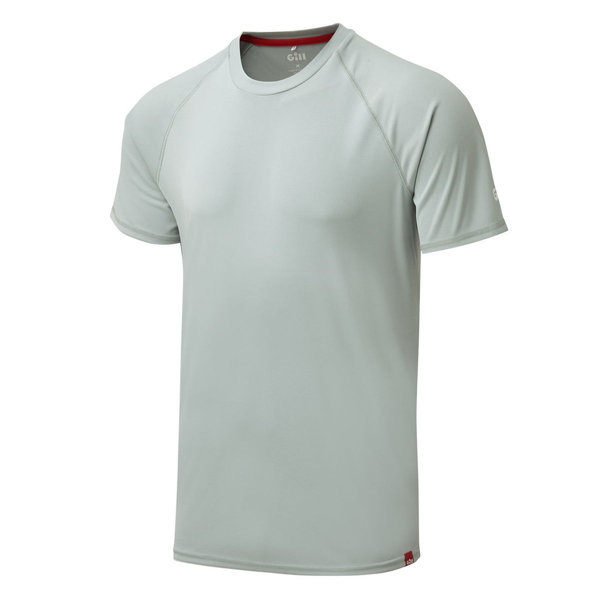 MENS UV TEC TEE MEDIUM GREY - SIZE MEDIUM