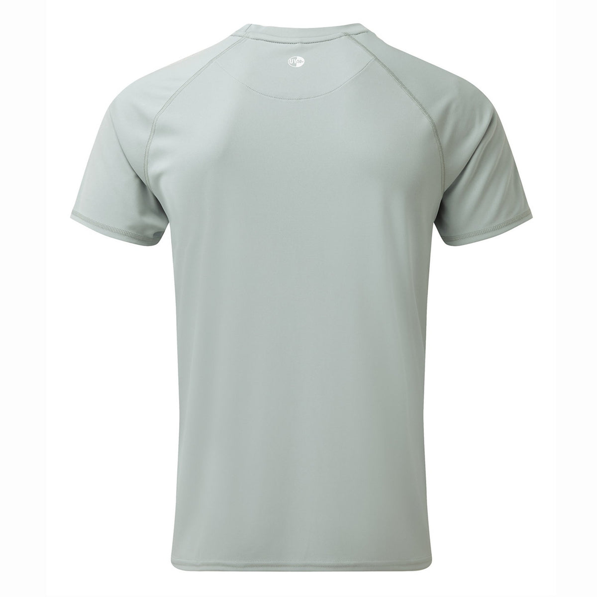 MENS UV TEC TEE MEDIUM GREY - SIZE MEDIUM