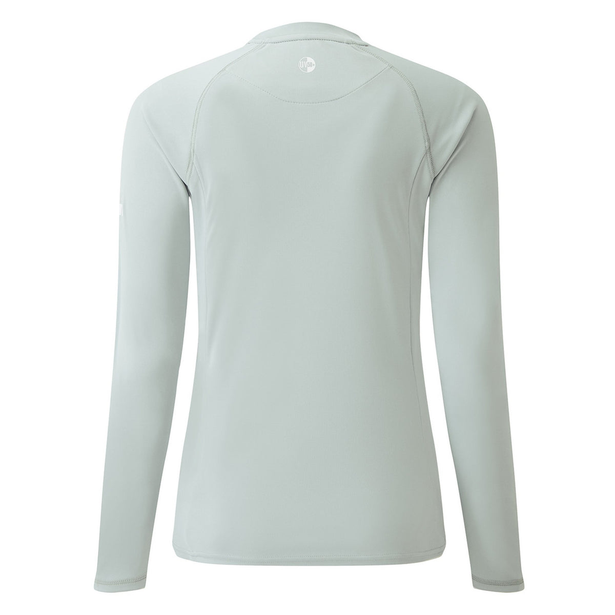 WOMENS UV TEC LONG SLEEVE TEE COLOUR- MEDIUM GRAY SIZE 10