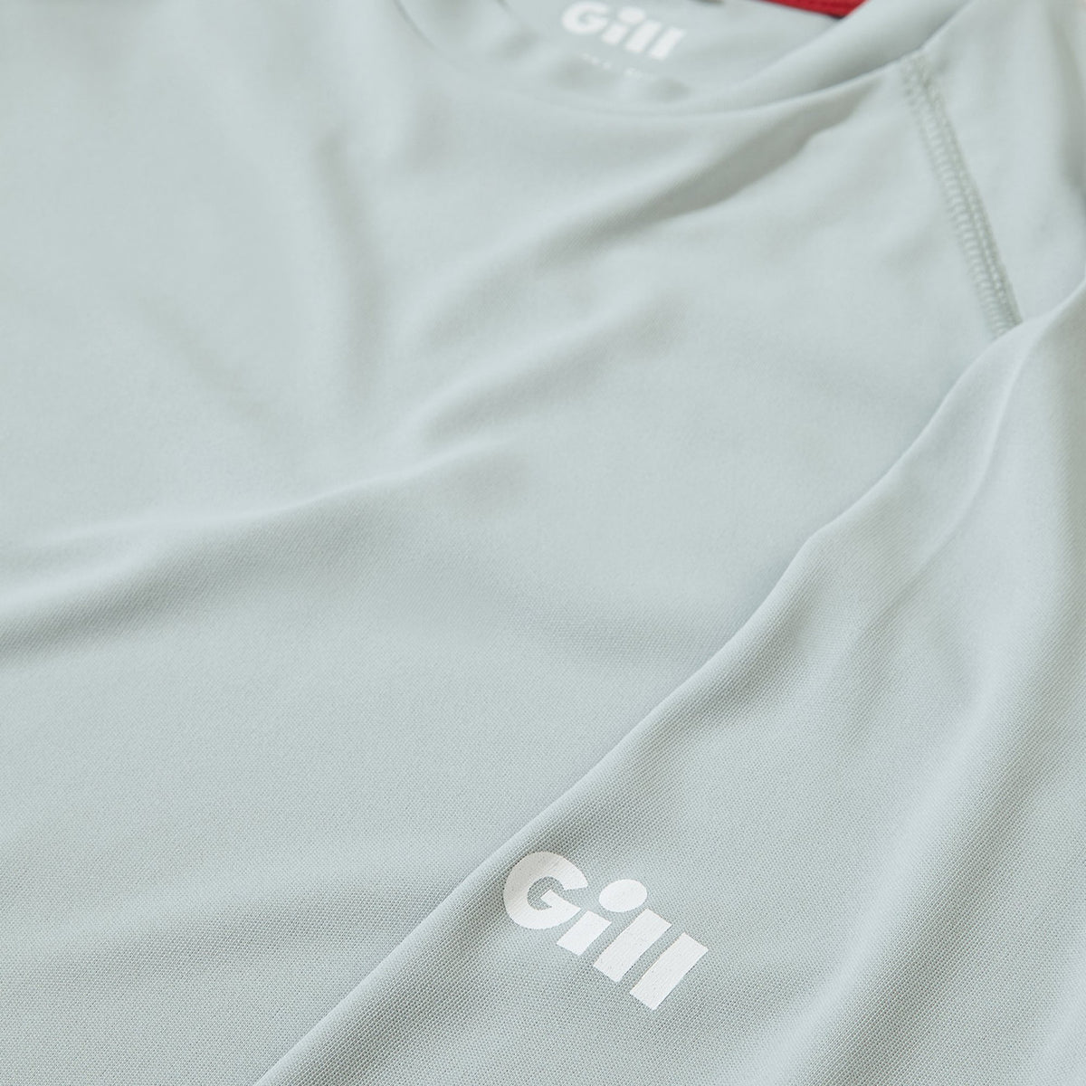 WOMENS UV TEC LONG SLEEVE TEE COLOUR- MEDIUM GRAY SIZE 10