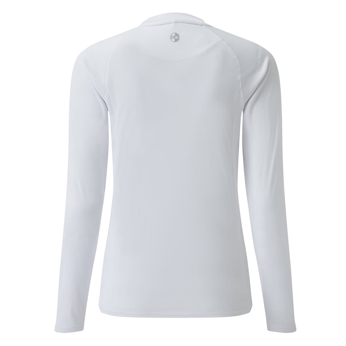 WOMENS UV TEC LONG SLEEVE TEE - COLOUR WHITE- SIZE 10