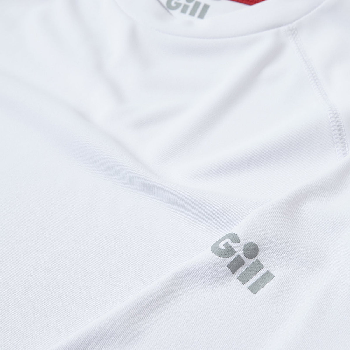 WOMENS UV TEC LONG SLEEVE TEE - COLOUR WHITE- SIZE 10
