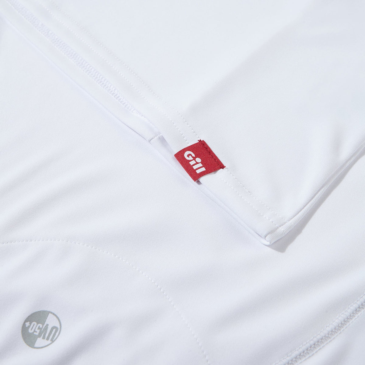 WOMENS UV TEC LONG SLEEVE TEE - COLOUR WHITE- SIZE 10