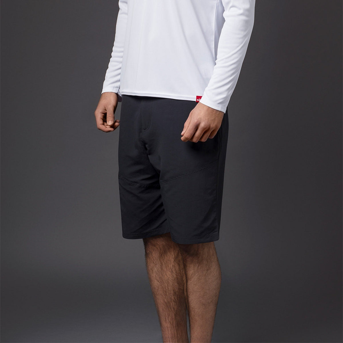 GILL MEN'S UV TEC SHORTS - GRAPHITE - SIZE LARGE ONLY
