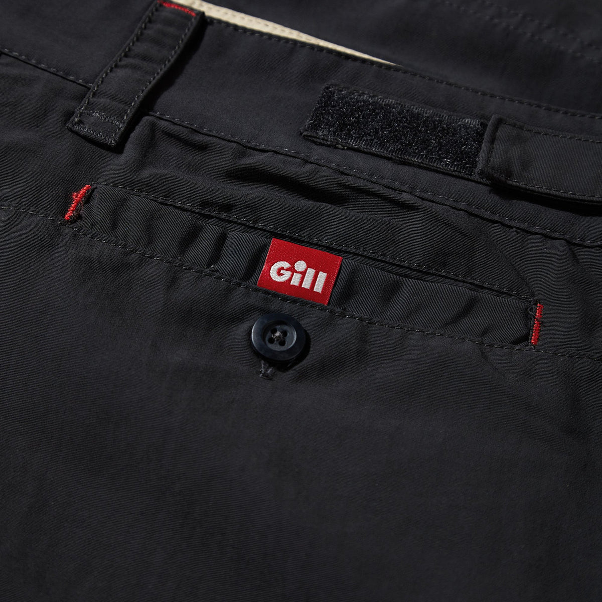GILL MEN'S UV TEC SHORTS - GRAPHITE - SIZE LARGE ONLY