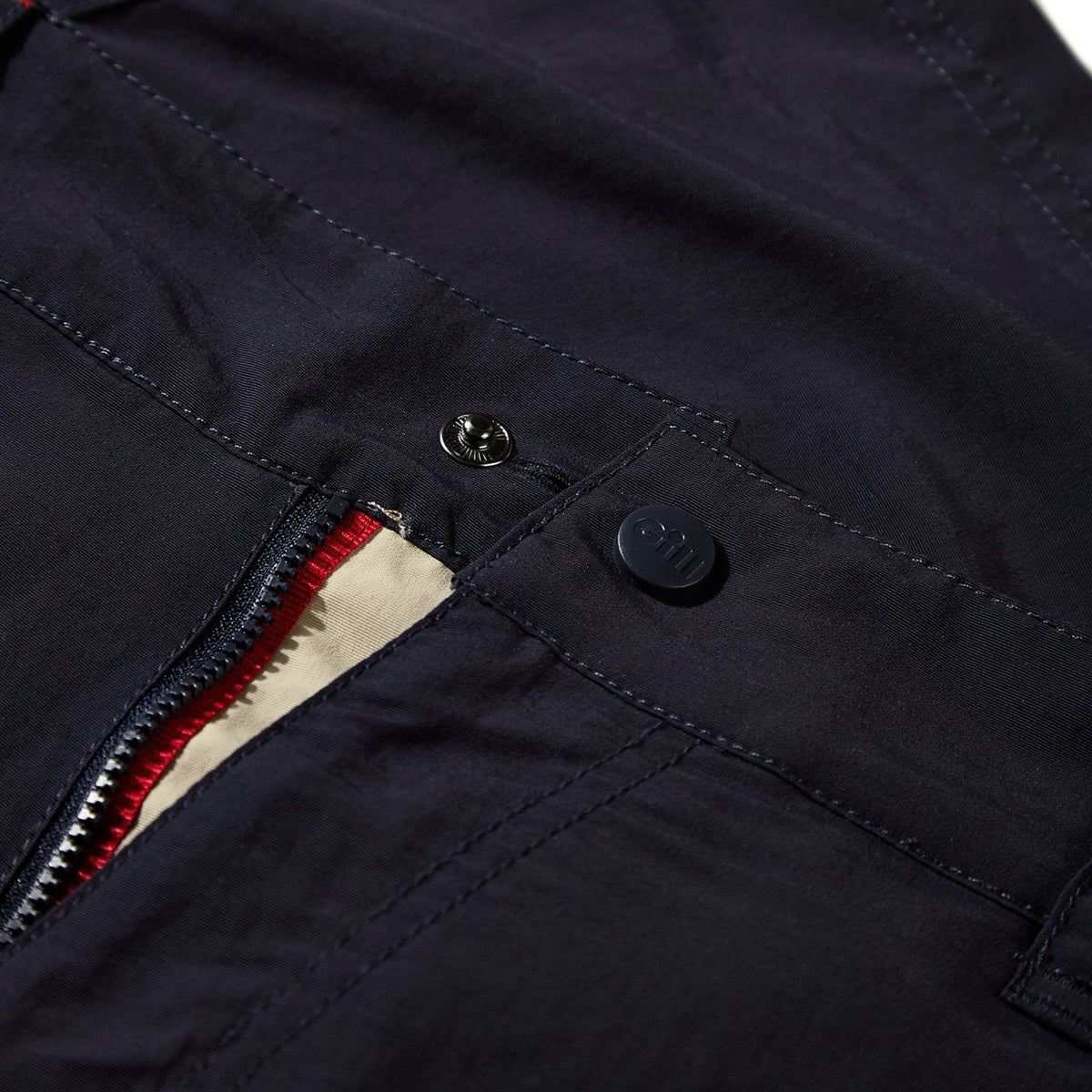 GILL MEN'S UV TEC SHORT - NAVY - SIZE SMALL ONLY