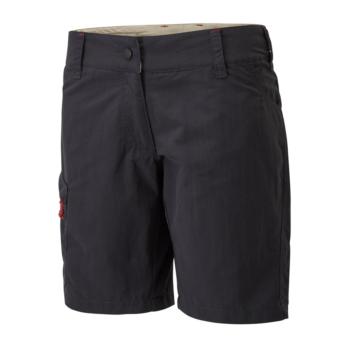 GILL WOMENS UV TEC SHORTS GRAPHITE - SIZE 8 ONLY