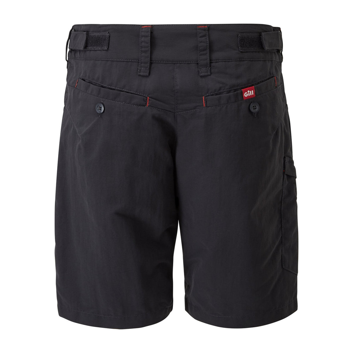 GILL WOMENS UV TEC SHORTS GRAPHITE - SIZE 8 ONLY