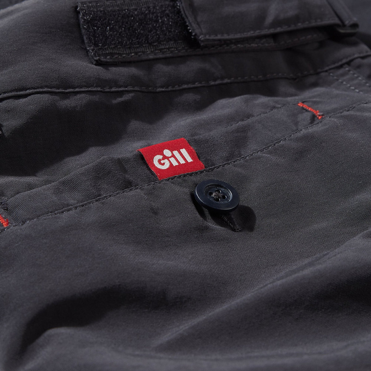 GILL WOMENS UV TEC SHORTS GRAPHITE - SIZE 8 ONLY