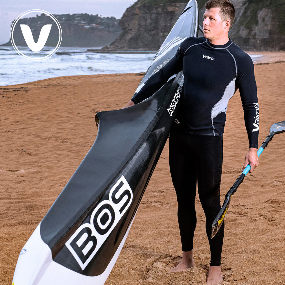 VAIKOBI VCOLD HYDROFLEX BASE TOP - BLACK