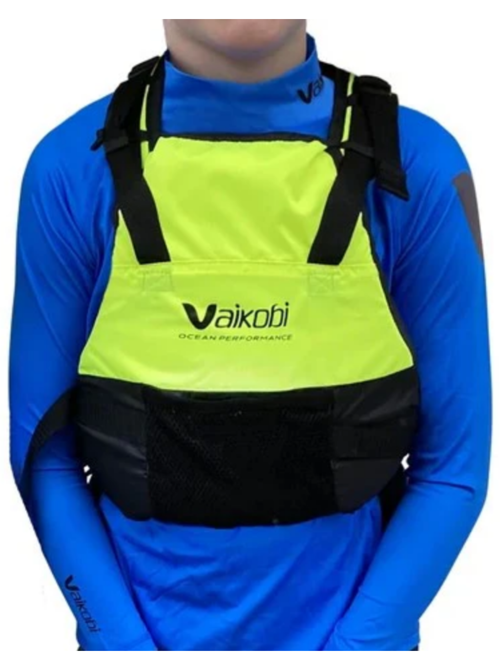 VAIKOBI JUNIOR PFD - FLURO YELLOW