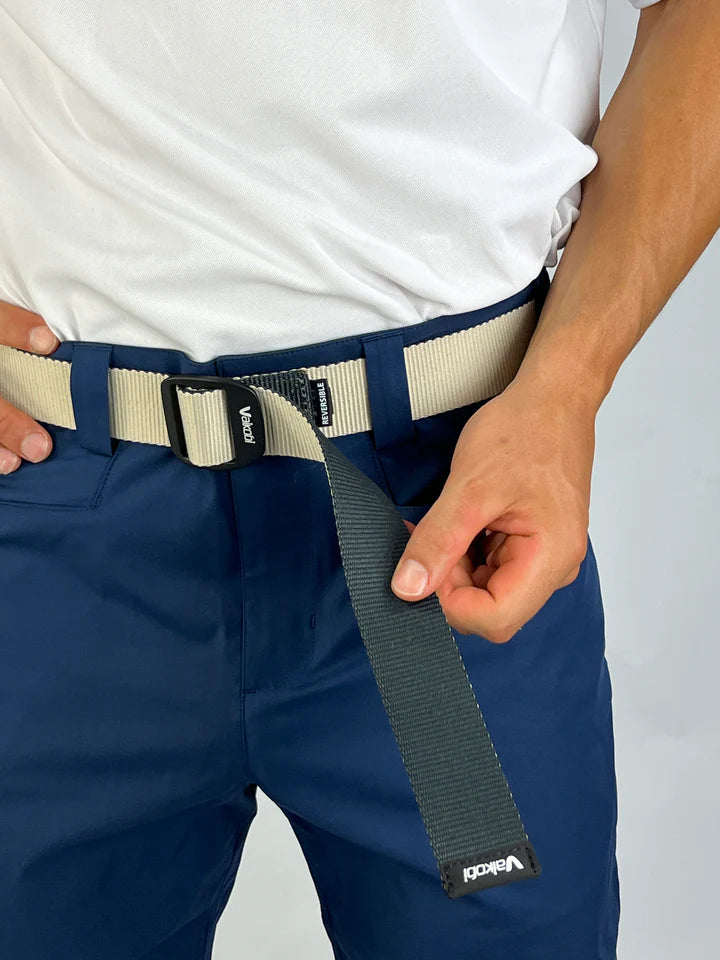 VAIKOBI MARINE BELT - CHARCOAL / SAND