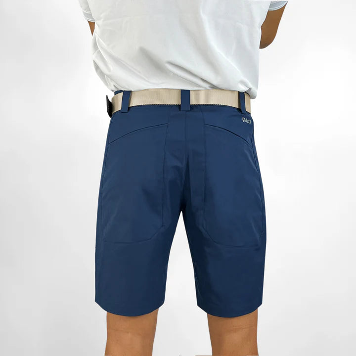 VAIKOBI MARINE BELT - CHARCOAL / SAND