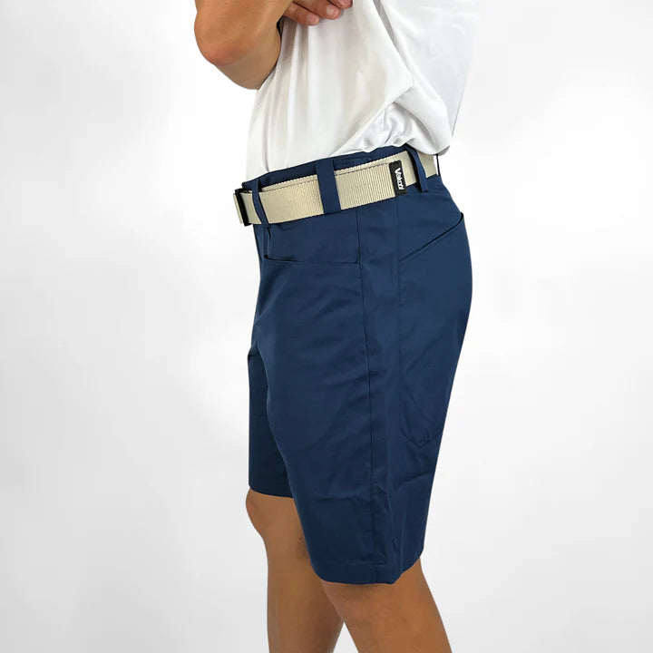 VAIKOBI MARINE BELT - CHARCOAL / SAND