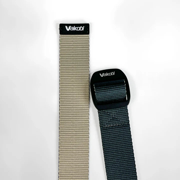 VAIKOBI MARINE BELT - CHARCOAL / SAND
