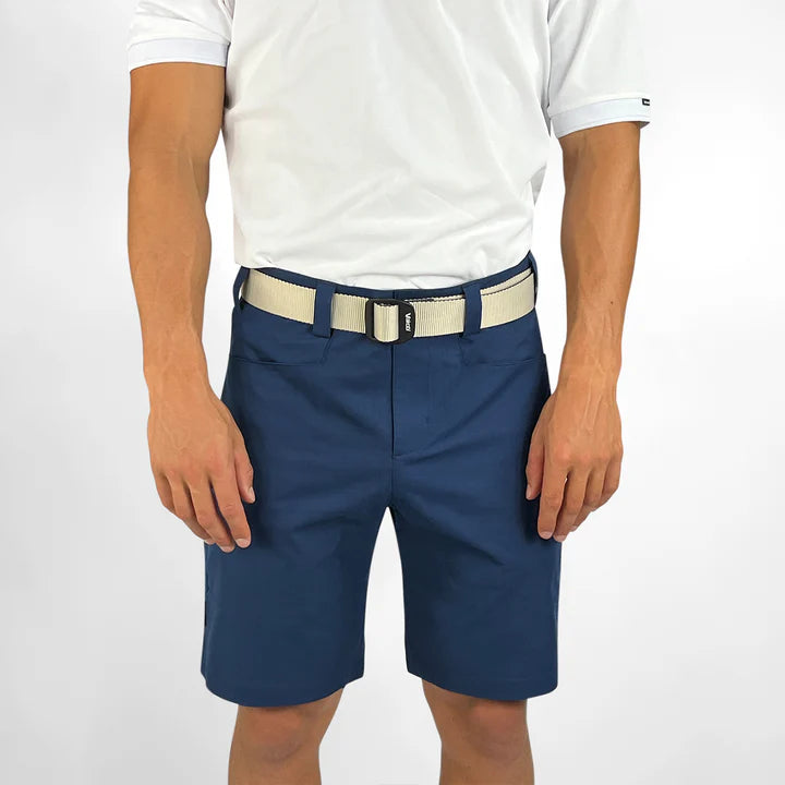 VAIKOBI MARINE BELT - CHARCOAL / SAND