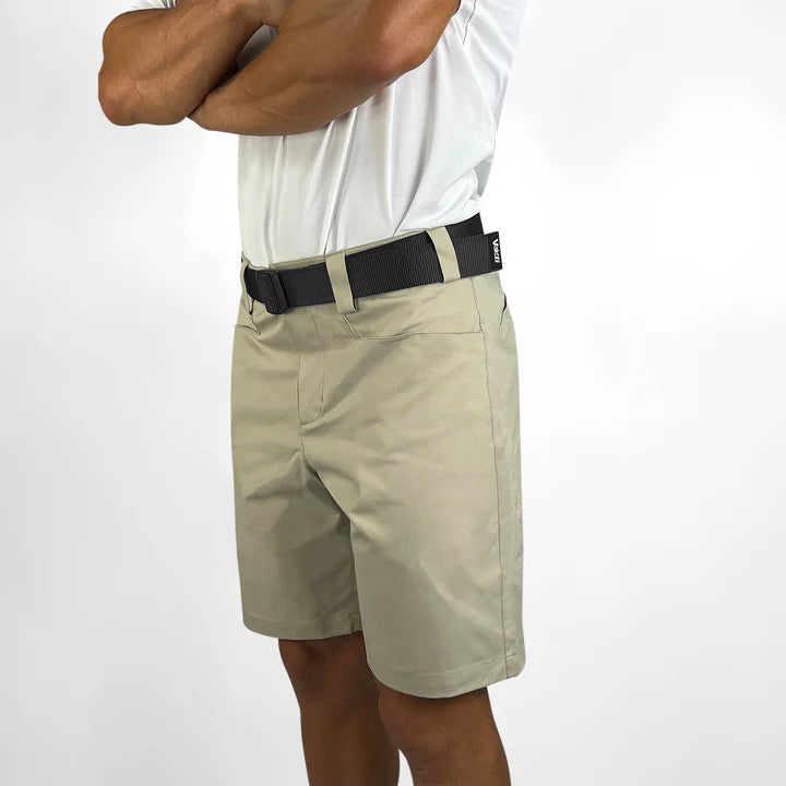 VAIKOBI MARINE BELT - CHARCOAL / SAND