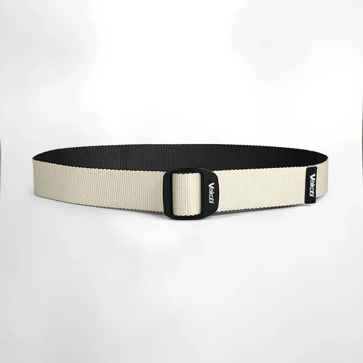 VAIKOBI MARINE BELT - CHARCOAL / SAND