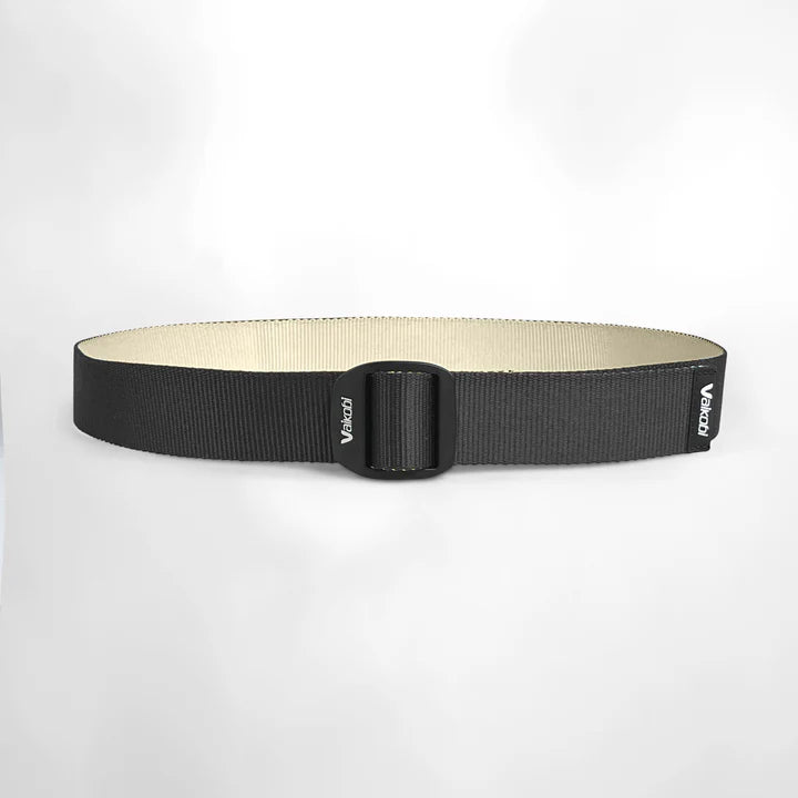VAIKOBI MARINE BELT - CHARCOAL / SAND