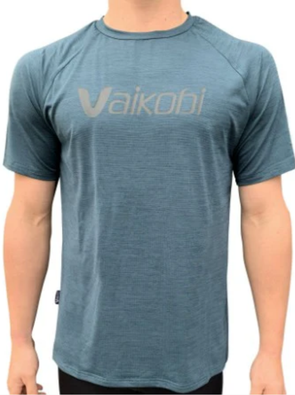 VAIKOBI MENS UV PERFORMANCE S/S TECH TEE - OCEAN BLUE
