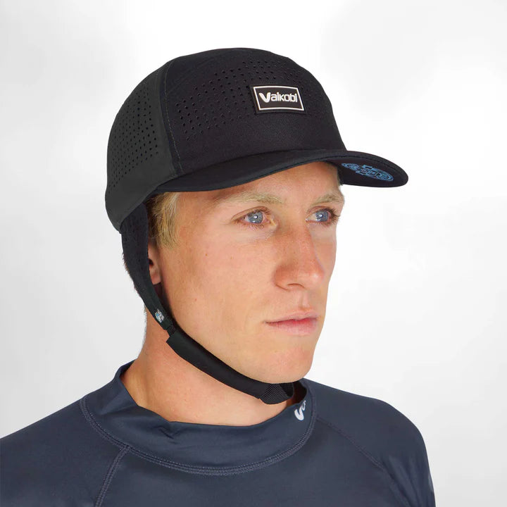 VAIKOBI SURF BUMP HAT - BLACK