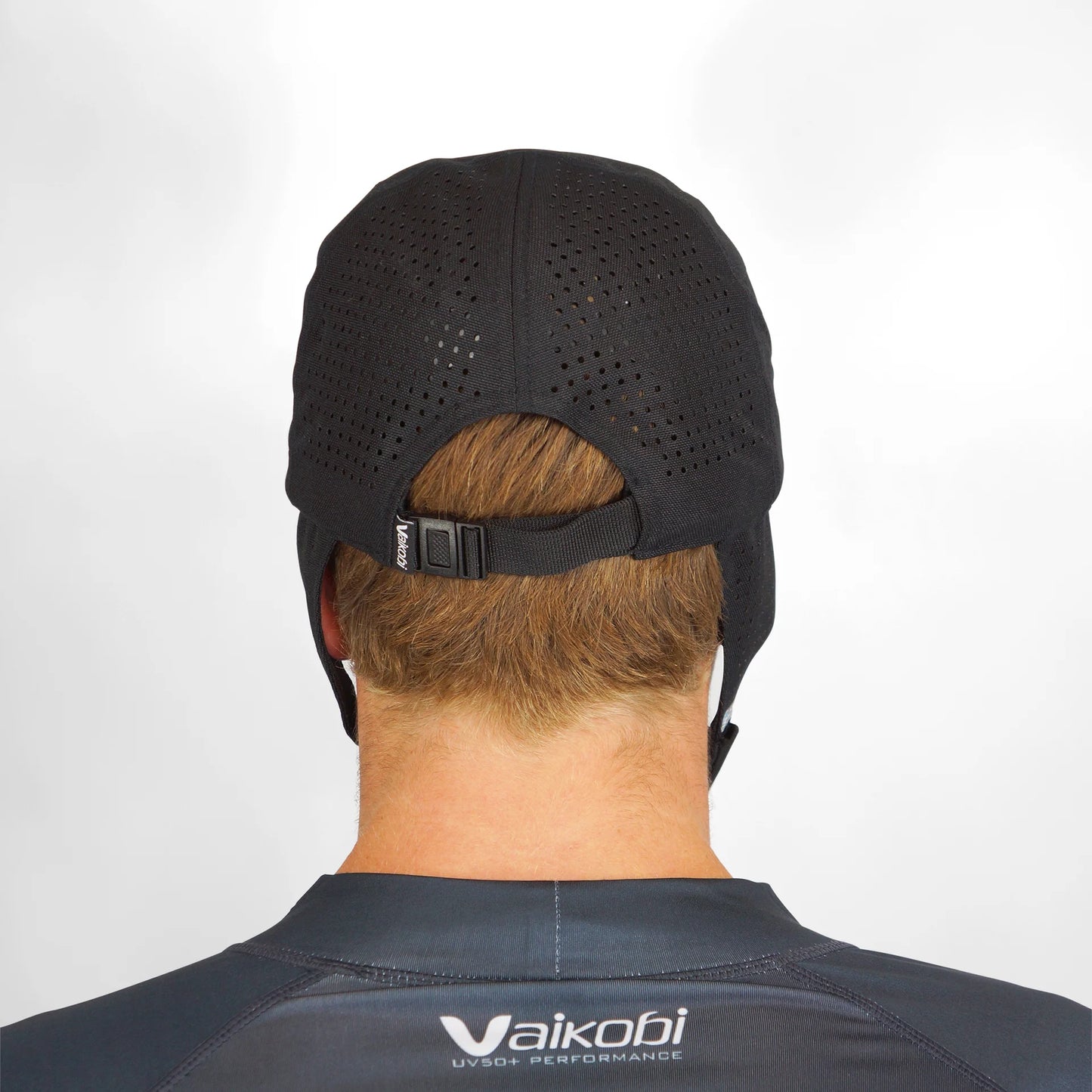VAIKOBI SURF BUMP HAT - BLACK
