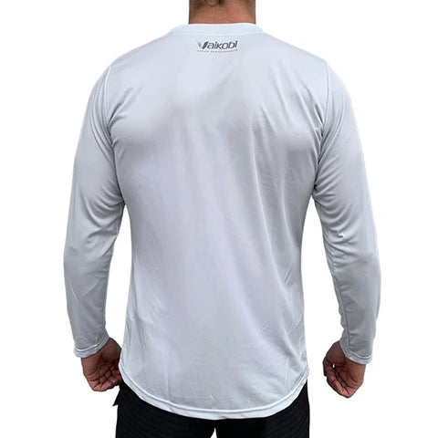 VAIKOBI VOCEAN  UV TOP- LIGHT GREY - DISCONTINUED STYLE - LAST STOCK