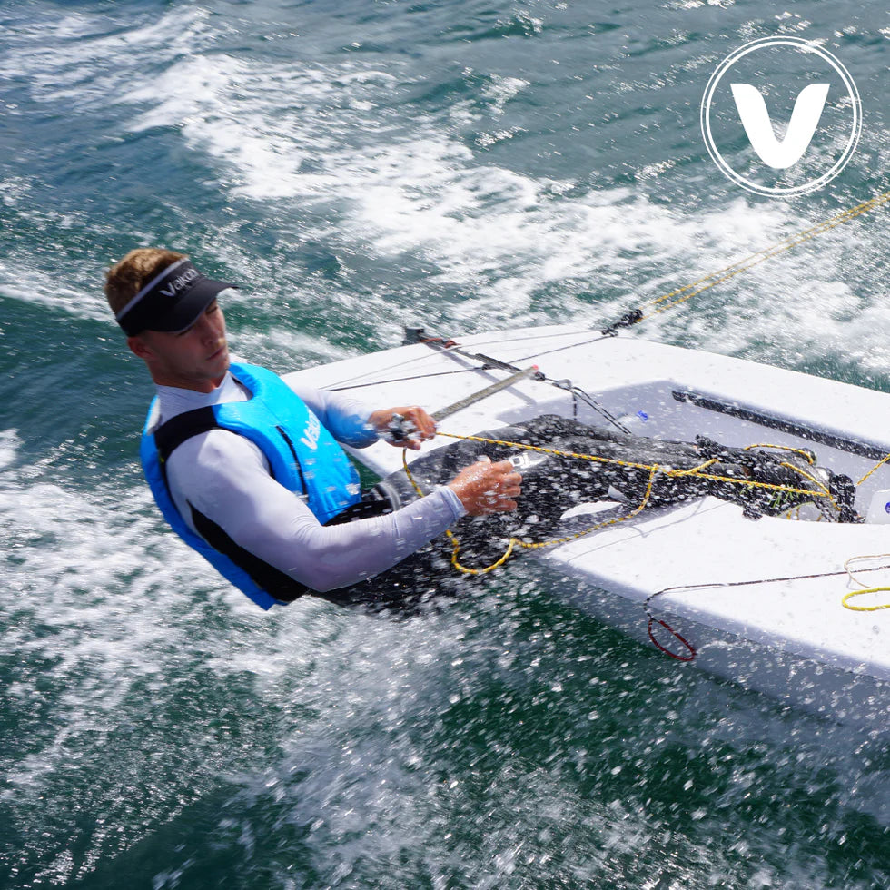 VAIKOBI VX SAIL PFD - CYAN